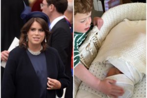 Britų princesė Eugenie susilaukė antrojo sūnaus