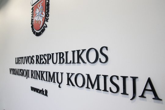 Vyriausioji rinkimų komisija.