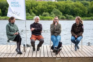 Jūrą gelbėsianti meninė instaliacija iškeliauja po Lietuvą: pakvieskite į savo bendruomenę