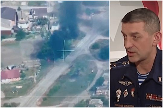  Rusija pripažino pasienyje prarandanti kontrolę, nužudytas operatyvinės grupės „Belgorodas“ vadas.
