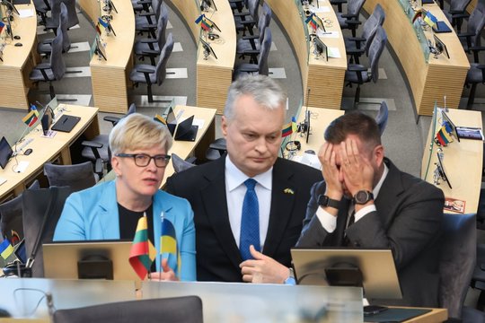 ​The ministers led by Prime Minister Ingrida Šimonytė are still in their posts, but President Gitanas Nausėda has already warned in advance: some of them will have to pack their bags anyway. How will the ruling party react to this?