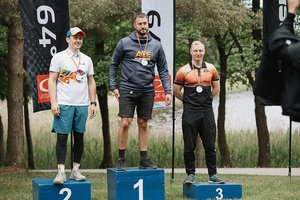 Naujame Molėtų aikštyne įvyko penktasis „Lietuvos diskgolfo taurės su Latitude64“ etapas