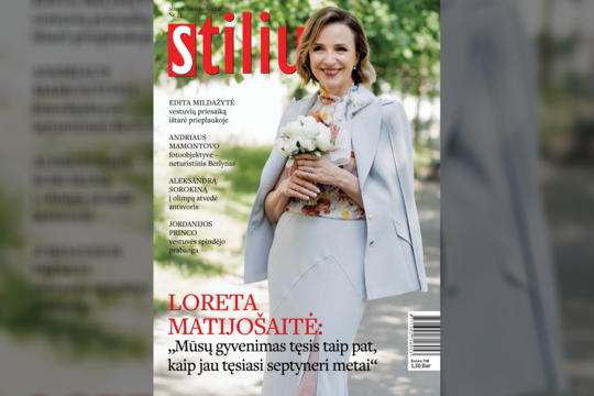  Loreta Matijošaitė.