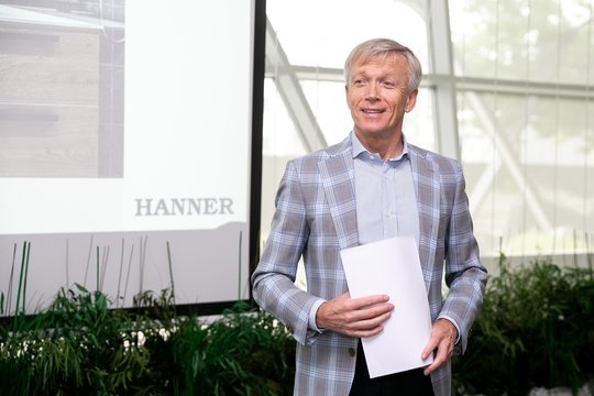 Nekilnojamo turto plėtros kompanija „Hanner“ pasirašė sutartį su Vilniaus miesto savivaldybe dėl sostinėje, Konstitucijos pr. 11, esančio sklypo detaliojo plano rengimo.