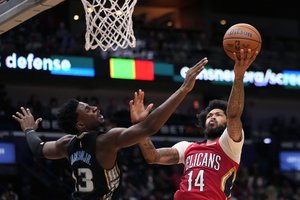 JAV rinktinė stiprinasi dviem NBA žvaigždėmis