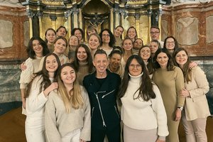 Lino Adomaičio ir gospelo choro užmojai ryškiai suspindės Palangoje