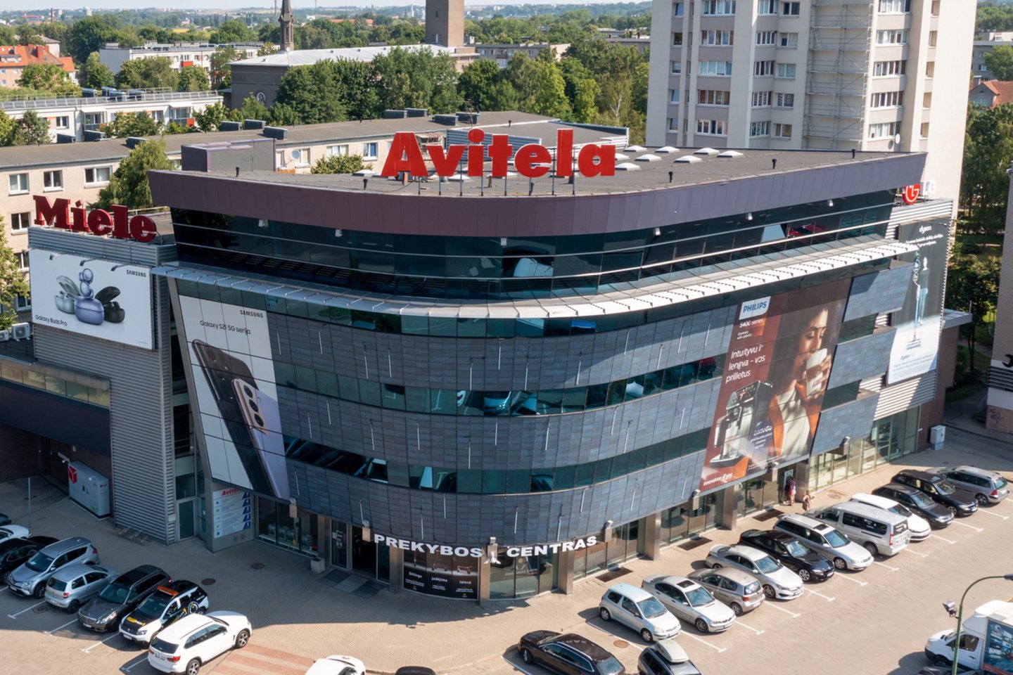 „Euronics“ įsigyja UAB „Avitelos prekyba“, vieną didžiausių elektronikos prekių tinklų Lietuvoje.<br>Pranešimo autorių nuotr.