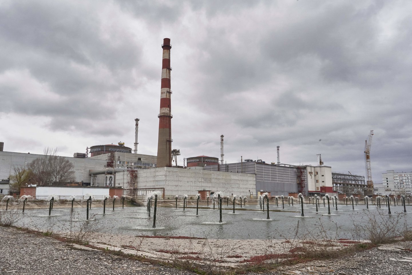 Zaporožės atominė elektrinė.<br>AFP/Scanpix nuotr.
