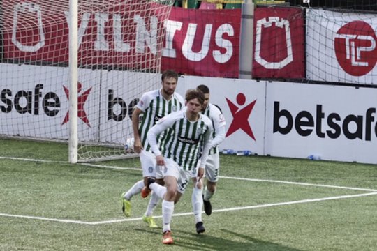   Vilniaus „Žalgirio“ laukia nelengva išvyka