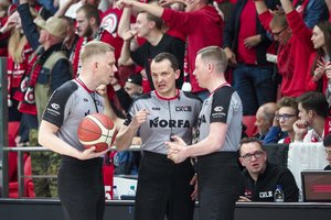 Pamatykite: „Betsafe-LKL“ finalas geriausio Lietuvos teisėjo akimis