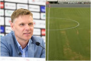 Pastabų Kauno stadiono vejai turėjęs E. Jankauskas žvelgė į naują futbolo perlą: „Sezono atradimas“