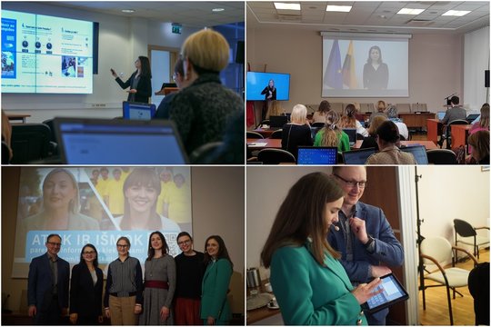 Socialinės apsaugos ir darbo ministerijos bei Neįgaliųjų reikalų departamento specialistai, ruošdamiesi būsimiems pokyčiams, su jais norėjo supažindinti ir kitas šalies institucijas.