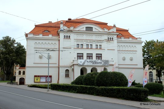 Vilniaus senasis teatras.