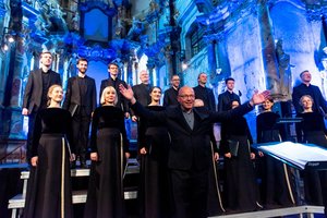 Konkurso „Vox juventutis“ koncerte – išpuoselėtas skambesys ir netikėti erdviniai sprendimai