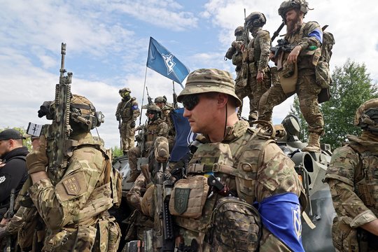 Rusijos laisvės legionas ir Rusijos savanorių korpusas – kas apie juos žinoma?