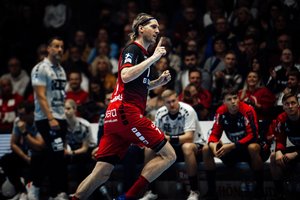 Vokietijos rankinio čempionate pergales iškovojo abi lietuvių komandos