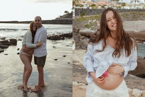 Ieva Zasimauskaitė ir vaišnavų vienuolis Simas Grabauskas susilaukė pirmagimės