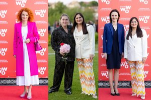 Mokslo metų pabaigos šventėje – būrys žinomų veidų: pasirodė ir Seimo pirmininkė