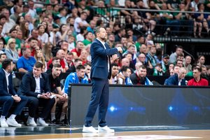 G. Žibėnas – apie dingusį M. Normantą ir geresnę sirgalių palaikymo kokybę Vilniuje