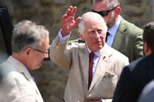 Karalius Karolis III apsilankė Transilvanijoje – Rumunijos regione, kuris yra jo „kraujyje“