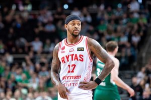 Dėl klaidų save pliekęs M. Fosteris: „Žinojome, kad „Žalgiris“ grįš stipresnis“