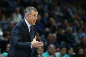 „Betsafe-LKL“ klubą dominęs T. Rinkevičius lieka darbuotis Rumunijoje