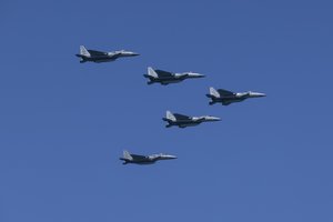 Įvardijo, kas trukdo greitesniam naikintuvų F-16 pilotų mokymuisi