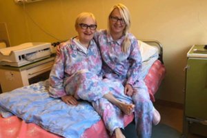 Ypatinga dovana: panevėžietė savyje nešiojasi dalelę mamos