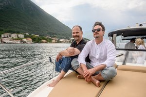 A. Bružas prabilo apie ryšį su L. Pobedonoscevu: „Susipažinome, kai mums buvo 18 metų“