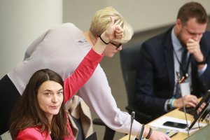 TS-LKD Naujamiesčio skyrius toliau mato poreikį šaukti partijos tarybą: siekia dialogo su vadovybe