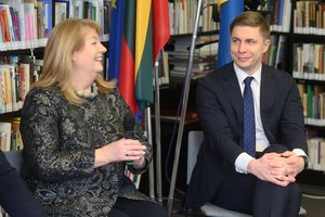 V. Blinkevičiūtė: karštakošis G. Landsbergis turi prisiimti atsakomybę, I. Šimonytė – greičiau apsispręsti, ką daro toliau