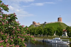 Pirmajam Gedimino kalno tvarkymo etapui reikia 13 mln. eurų: į jį įeitų ir keltuvo atnaujinimas