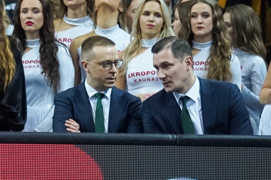 Paulius Motiejūnas ir Paulius Jankūnas.