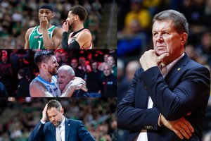 A. Sireikos žvilgsnis į LKL kovas: širdis prieš iškeltas nosis ir esminė „Ryto“ klaida Kaune