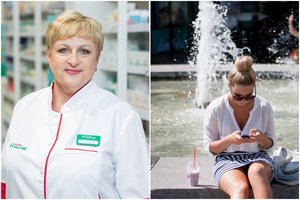 Vaistininkė pasakė, koks vitaminas vasarą būtinas: saugo nuo karščio ir suteikia energijos