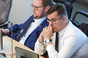 L. Kasčiūnas: tik laiko klausimas, kada NSGK gaus specialiosios komisijos statusą ir tirs pranešėjo istoriją