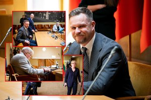 Kas visą mėnesį vyko už uždarų konservatorių durų: tikrieji plano autoriai ir viską pakeitusi I. Šimonytės frazė