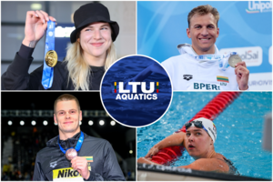Plaukimo federacijoje – pokyčiai ir lemtinga dilema: kas ves Lietuvos plaukikus medalių link