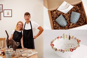 Farmacininkė ir istorijos mokytojas širdis pakeri dirbiniais iš molio: žmonės jau atpažįsta iš kelių detalių