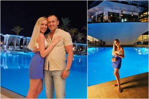 Donata Gutauskienė-Laisva su mylimuoju leidosi į nuotykius svetur: „Ar gali būti geriau?“