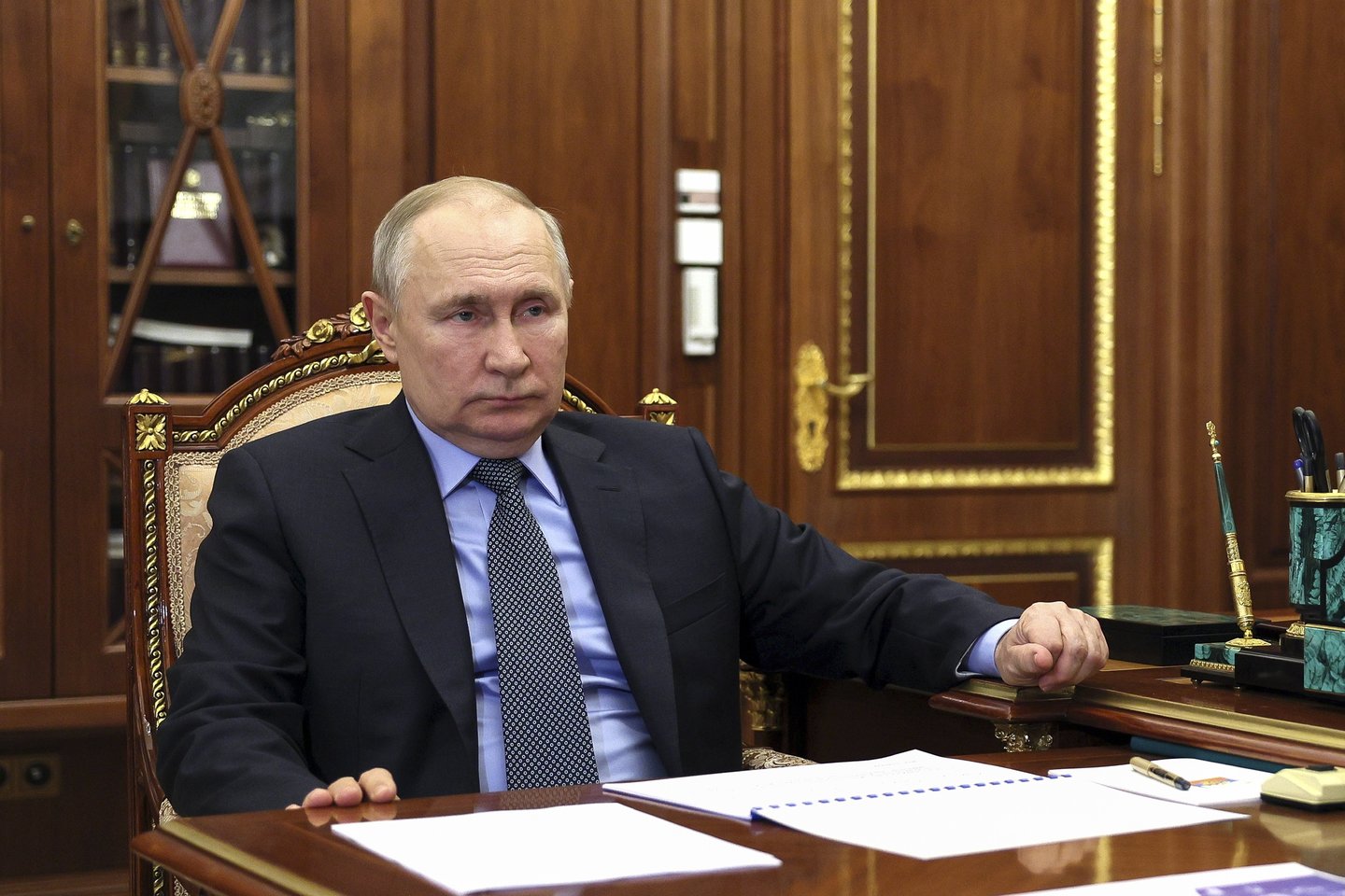  V. Putinas.<br> AP/Scanpix nuotr.