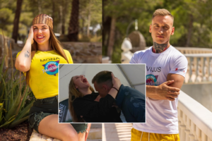 Livijus realybės šou dalyvės Monos krūtinę apipylė bučiniais: „Peržengtos visos raudonos linijos“