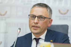 V. Bakas: prokuratūra turėtų pradėti tyrimus dėl A. Bilotaitės įsakymu sulaikytų migrantų