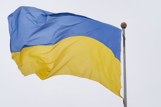 Ukrainos vėliava