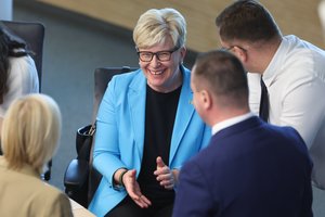 Konservatorius teigia jau žinantis, koks sprendimas dėl I. Šimonytės bus priimtas už prezidiumo posėdžio durų