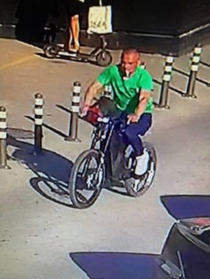  Už naudingą informaciją, padėsiančią rasti pavogtą dviratį, siūlomas atlygis.<br> Facebook nuotr.