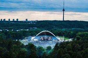 Penktadienį – laikini eismo ribojimai sostinės Vingio parke