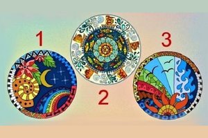 Pasirinkite mandalą: tai svarbi žinia iš jūsų pasąmonės