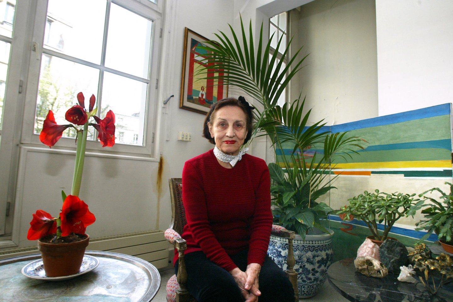 Françoise Gilot.<br>ACE/Scanpix nuotr.