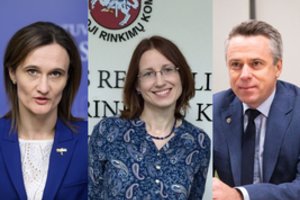 Intriguojantys VRK vadovo paieškų užkulisiai: V. Čmilytės-Nielsen pasirinkimas pribloškė V. Semešką